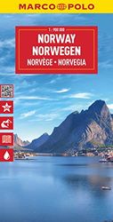 Norway Marco Polo Map: 1:900000 (Marco Polo Maps): Wegenkaart Schaal 1 : 900.000