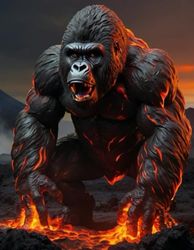 Epic Gorilla Design Sketchbook