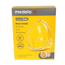 Medela handsfree-trattar 2 trattar BPA-fri, Medela handsfree-extraktortillbehör, tillbehör för handfria mjölkpickups