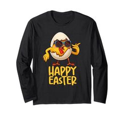 Buona Pasqua Maglia a Manica