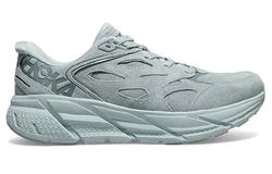 HOKA Clifton L Suede, Vandringsskor Unisex-Vuxen, Gmmb, 46 EU