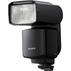 Sony HVLF60RM2.CE7 - Flash esterno con controllo radio wireless, Numero guida 60, Nero