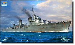 Trumpeter - Sovjet Destroyer Taszkient 1942