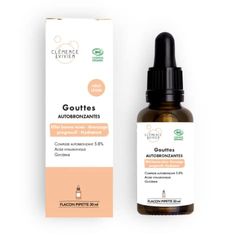 Clémence & Vivien Gocce autoabbronzanti alano leggero
