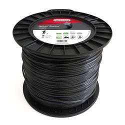Oregon Filo per Decespugliatore a Forma di Stella in Nylon Resistente, Adatto per Erba Alta, Rifiniture e Vegetazione Fitta, Compatibile con Numerosi Marchi, 2,4 mm x 360 m (104883E), Nylium