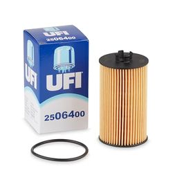 UFI Filtro de óleo 25.064.00, filtro de óleo de substituição, adequado para carros, adequado para modelos alfa Romeo, Chevrolet, Fiat, Opel, Saab e Vauxhall