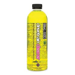 Muc-Off Limpador de transmissão de bicicleta e desengordurante de corrente de bicicleta, 750 ml - limpa correntes de bicicleta desengordurante, biodegradável e eficaz - adequado para todos os tipos de