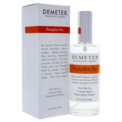 Pumpkin Pie by Demeter for Unisex - 4 oz Cologne Spray