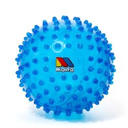 Palla Sensoriale Blu Molto - Giocattolo di Stimolazione Sensoriale per Neonati - Promuove lo Sviluppo Tocco e Motore