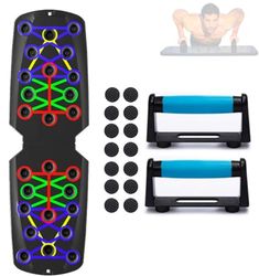 PUSH UP BOARD MULTIFUNCTIONEEL 13 IN 1 DRAAGBAAR Opvouwbaar ANTI-SLIP HANDELS VOOR BOOM