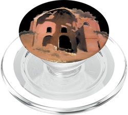 Vista de Pincio, Italia de Camille Corot (1843) PopSockets PopGrip para MagSafe
