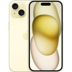 Apple Smartphone iPhone 15 6,1" 256 GB Amarillo