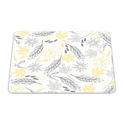 Bonamaison, Rectangle Pop Art Digital Printed Mouse Pad, Non-Slip Base, for Office and Home, Size: 22 x 18 cm