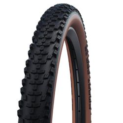 SCHWALBE COP.SW 27,5x2.60 (65-584) Smart Sam BRS HS624 RIG. Uniseks-volwassenen, zwart, eenheidsmaat