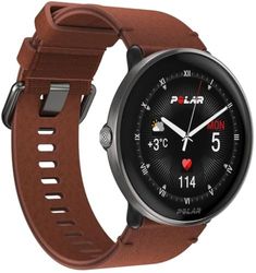 POLAR Ignite 3 Titanium - Fitness- & Wellness-smartwatch met GPS Slaapanalyse AMOLED-display 24/7 Activity Tracker Hartslagmeting Gepersonaliseerde Workouts en realtime spraakbegeleiding M/L