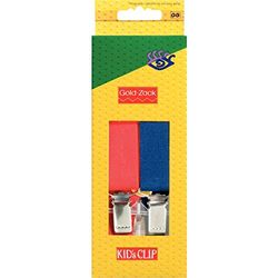Prym Pym Navy-Red-Green (70 cm, 25 mm) Clip d'enfant - 1 pièce