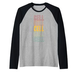 Cell Pride, Cell Maglia con Maniche Raglan