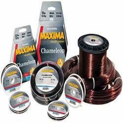 Sunset MAX M/Pack 100 m Cham 2lb Chameleon Line, Unisex, marrón