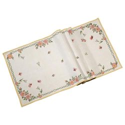 Villeroy & Boch Spring Fantasy Caminho de tapeçaria para mesa XL New Flowers, algodão/poliéster, multicolor, flores, caminho de mesa XL, 49 x 143 cm