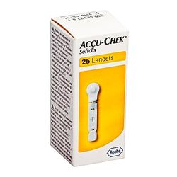 Accu-Chek Softclix 25 Lancetas