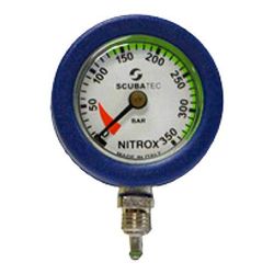 Tecnomar Nitrox Jauge de pression Taille unique