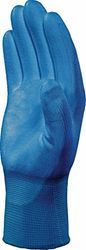 Delta plus - Handschoen gebreid polyamide handpalm polyurethaan blauw maat 9