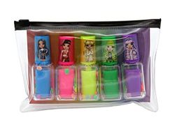 Set of 5 Rainbow High Nail Polish Markers (CyP Brands)