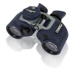 Steiner Optics Marine Commander - Binocolo Professionale Impermeabile 7 x 50 con Bussola, qualità Tedesca, Immagini cristalline