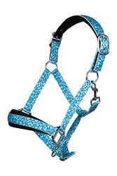 HKM Colour Breeze Halters Aqua Vollblut
