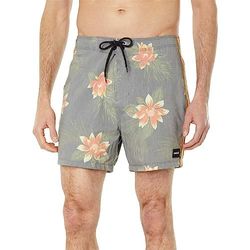 Hurley Men's Phantom Naturals Sessions 16 Inches Board Shorts, Black, 44 (EU)