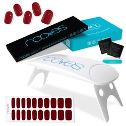 Premium Gel Nail Files Case with UV/LED Lamp - 5 Pcs