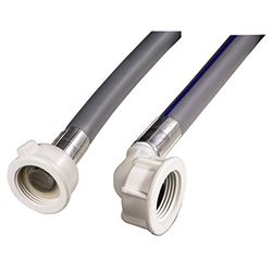 HAMA Tubo di connessione acqua fredda, connettore a 90ø, 3,5 metri