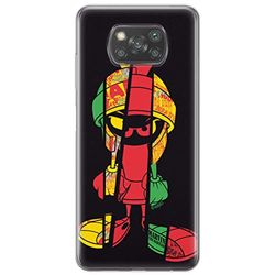 ERT GROUP mobiltelefonfodral för Xiaomi POCOPHONE X3 originalt och officiellt licensierat Looney Tunes mönster Marvin 003 anpassad till formen på mobiltelefonen, fodral tillverkad av TPU-plast