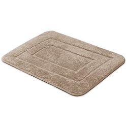 BriTools Carpet Bathroom Polyester, See Description, Brown, 45 x 75 x 0.5 cm