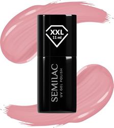 Semilac Vernis à ongles UV Hybrid 581 Delicate Coral 11 ml
