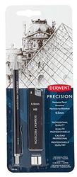 Derwent Derwent matita meccanica di precisione + 15 mine HB 0,5 - 2302428