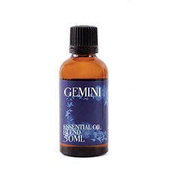 Mystic Moments Gemini-Zodiac Sign Astrology Essential Oil Blend-50ml, 50ml