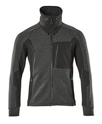 Mascot 17484-319-09-M Sweatshirt avec Col Haut, Noir, Taille M