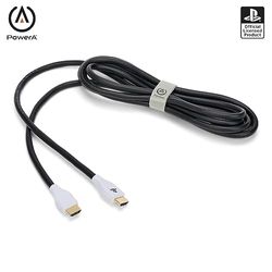 PowerA Cable HDMI de velocidad ultraalta para PlayStation 5, cable, HDMI, PS5, con licencia oficial (PlayStation 5)