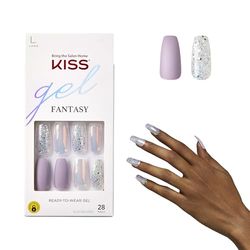 KISS Glam Fantasy Nails - Rainbow Rings