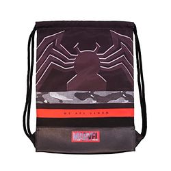 KARACTERMANIA Marvel Venom Monster snaarzak, meerkleurig