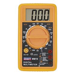 Sealey MM19 Digitale multimeter, 7 functies, 1 stuk