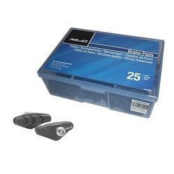 XLC BS-R01 ZAPATAS CARRETERA NEGRO (25 PARES)
