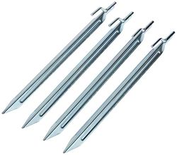 Coghlan's 12" Steel Stakes-Pkgd Coghlans Piquets de Tente en Acier métallique 30,5 cm Homme, 12 inch