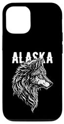 Alaska, Stati Uniti, Wolf Design Custodia per iPhone 12/12 Pro