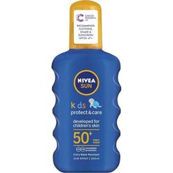 Nivea Kids Colored Sun Spray SPF 50+, 200 g