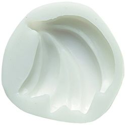 Silikomart | Moule en Silicone pour Pâte à Sucre BANANE, Moule pour Décorations de Gâteau, Thème Prince, Dimensions 154 x 139 x 36 mm,