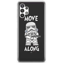 ERT GROUP mobiltelefonfodral för Samsung A32 5G originalt och officiellt licensierat Star Wars mönster Stormtrooper 002 optimalt anpassad till formen på mobiltelefonen, fodral tillverkad av TPU-plast