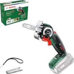 Bosch Home and Garden Scie NanoBlade sans Fil AdvancedCut 18 (sans Batterie, Technologie NanoBlade, Système 18 Volts, dans Boîte en Carton)