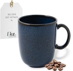 like. by Villeroy & Boch Lave Bleu Coffee Mug